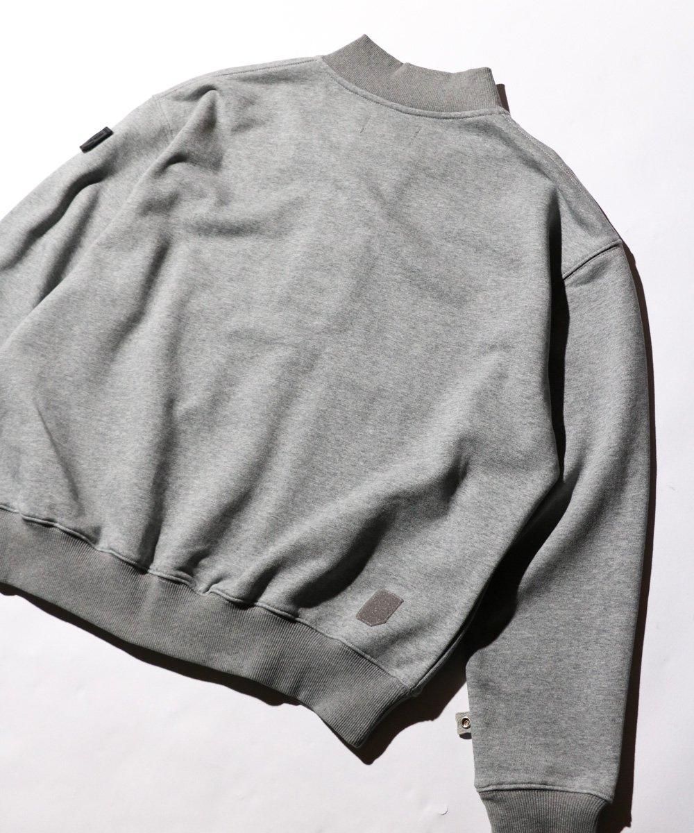 PHINGERIN / DOUBLE HENLEY SWEATSHIRT