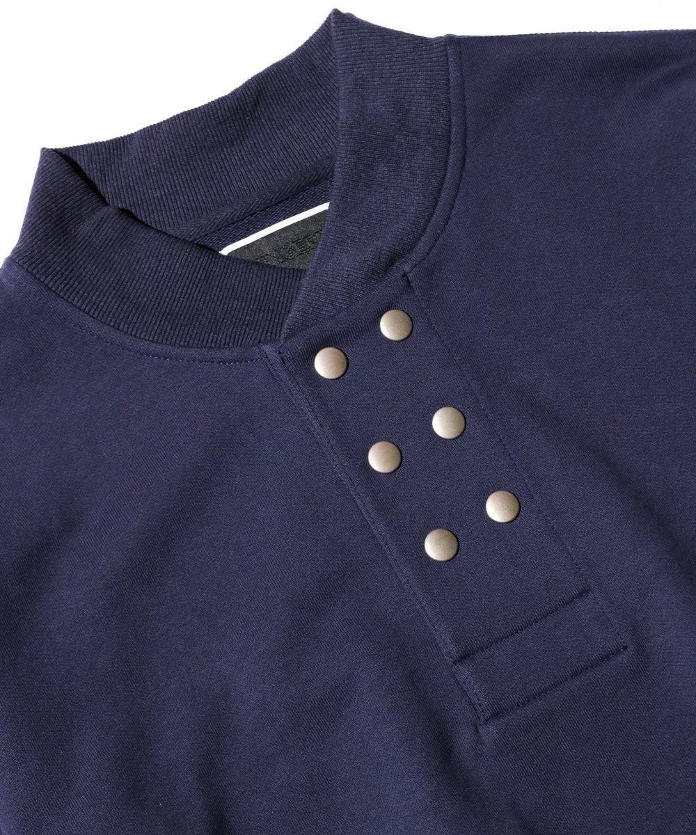 PHINGERIN / DOUBLE HENLEY SWEATSHIRT