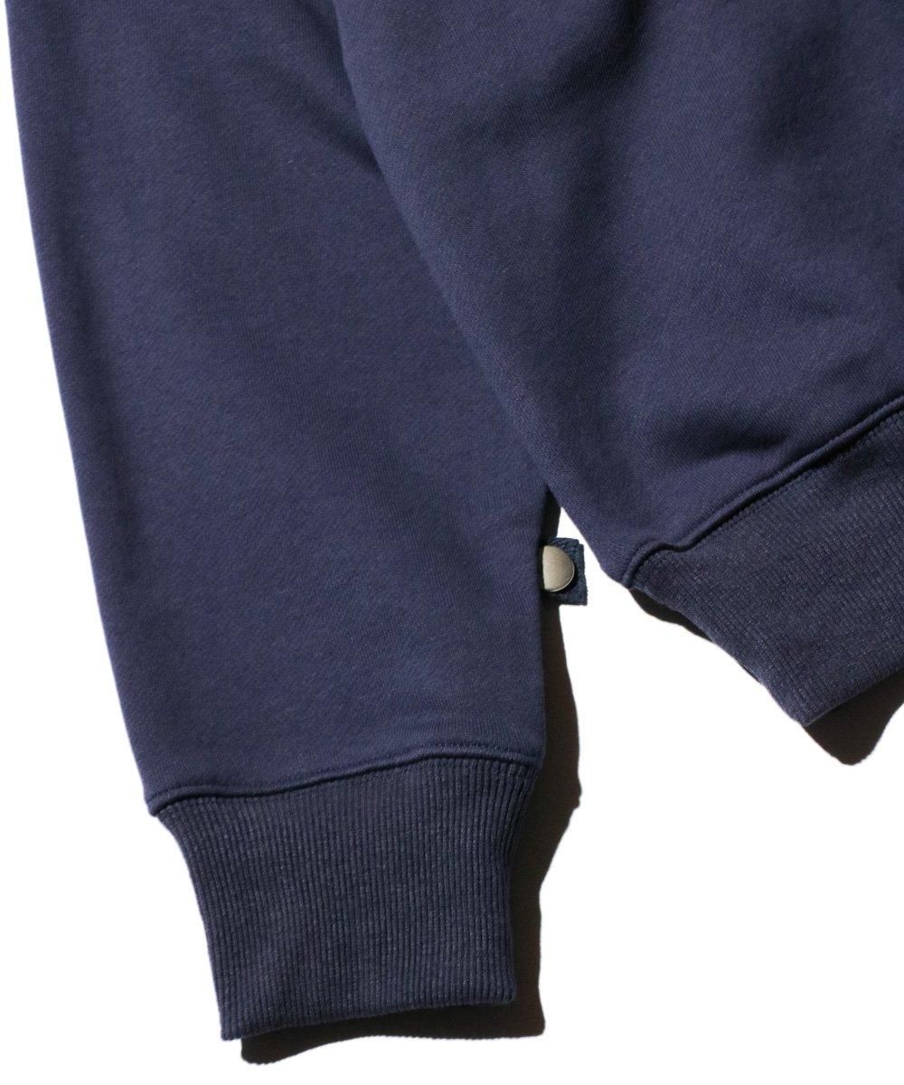 PHINGERIN / DOUBLE HENLEY SWEATSHIRT