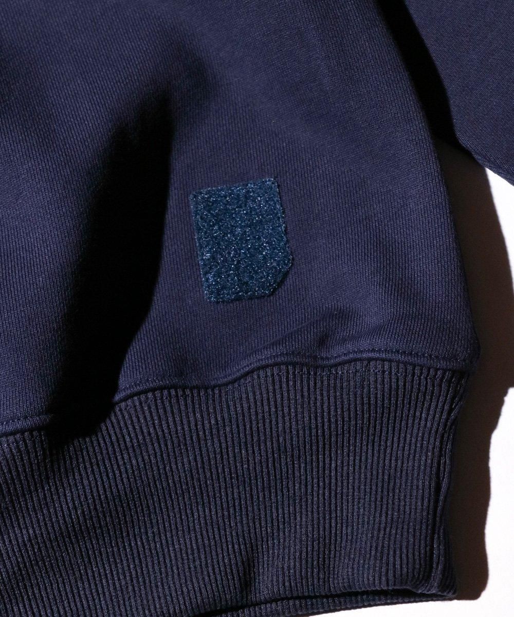 PHINGERIN / DOUBLE HENLEY SWEATSHIRT