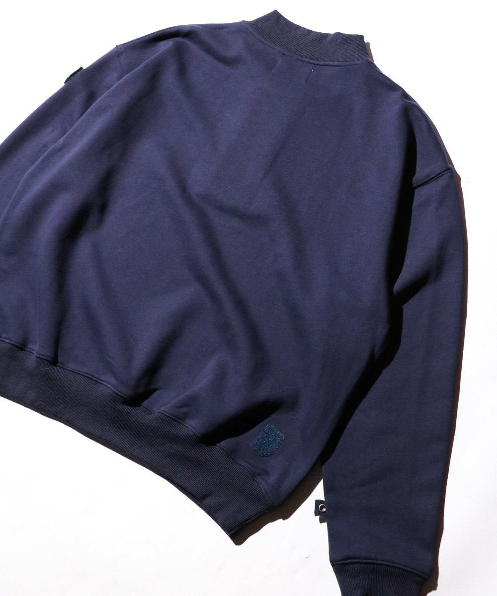 PHINGERIN / DOUBLE HENLEY SWEATSHIRT