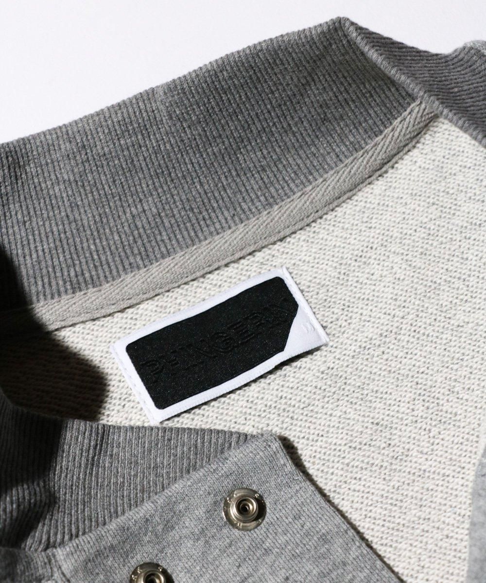 PHINGERIN / DOUBLE HENLEY SWEATSHIRT