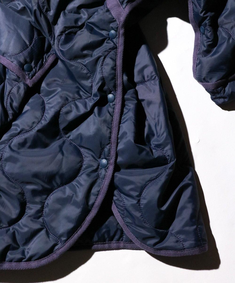 極美品　PHINGERIN フィンガリン 総柄 ガウンコート　L PHINGERIN「FUTON COAT」 | gouter le cabinet