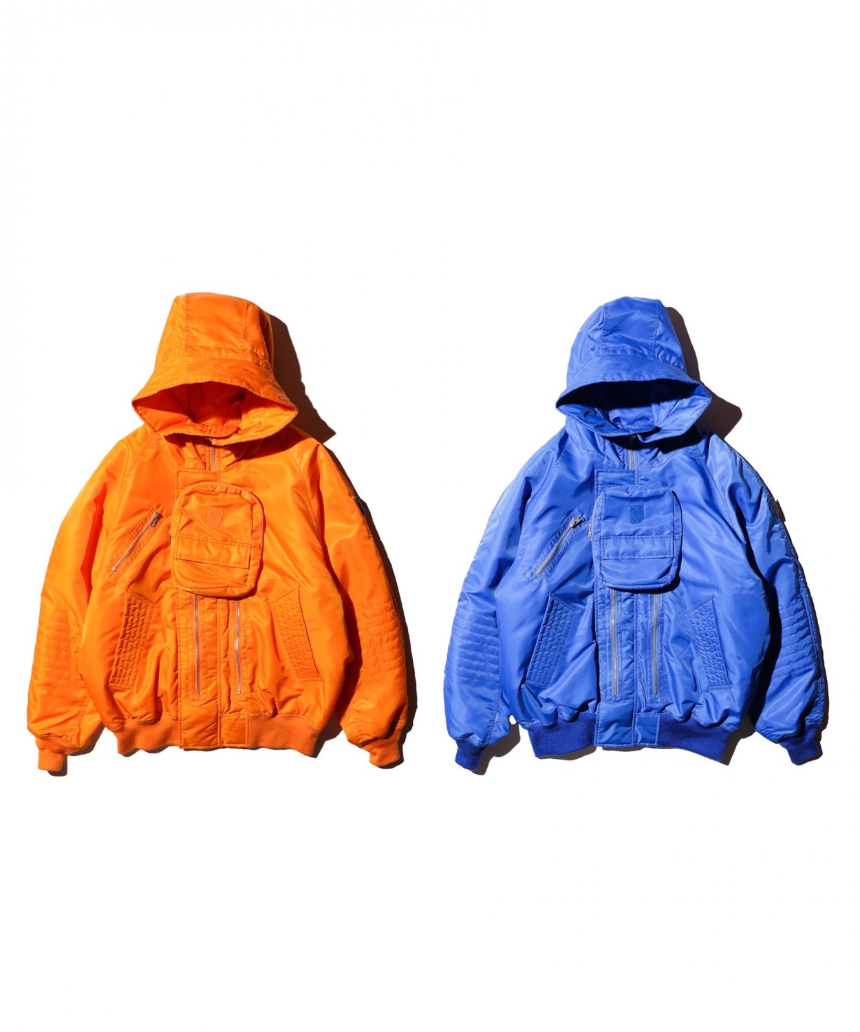 PHINGERIN / ELEVATION HOODED BOMBER JACKET