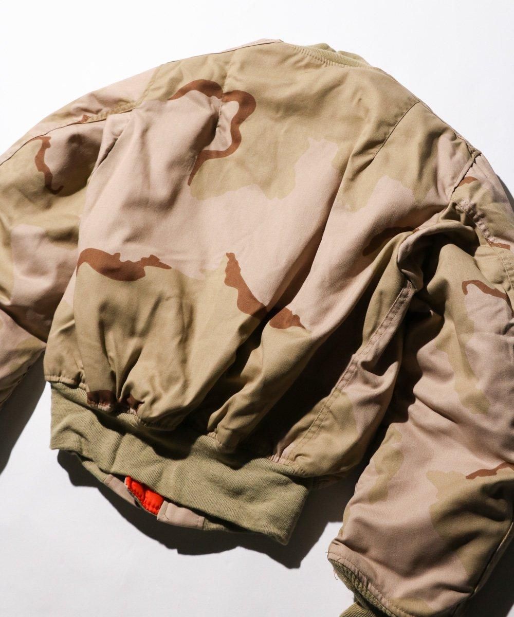 U.S MILITARY / ALPHA 90S MA-1 FLIGHT JACKET DEAD STOCK