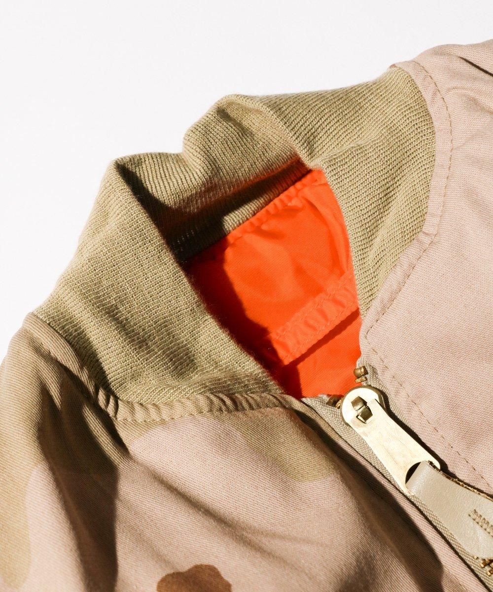 U.S MILITARY / ALPHA 90S MA-1 FLIGHT JACKET DEAD STOCK