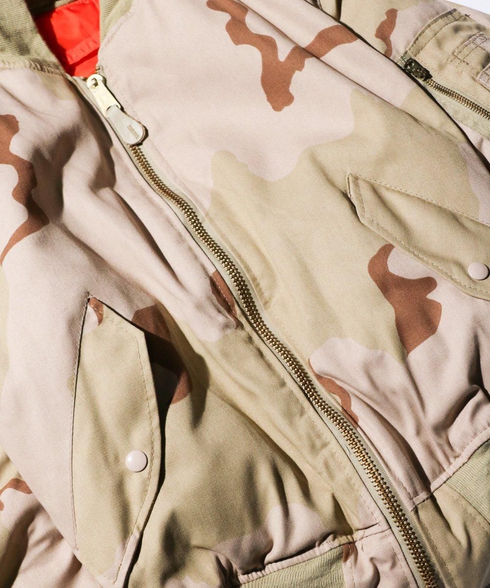 U.S MILITARY / ALPHA 90S MA-1 FLIGHT JACKET DEAD STOCK