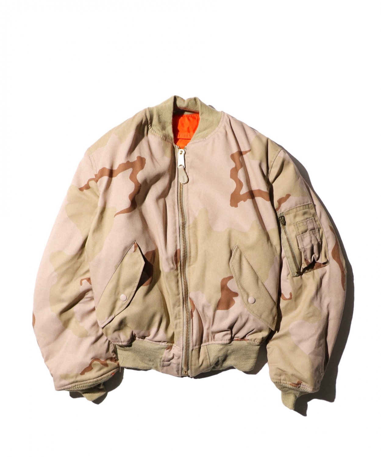 U.S MILITARY / ALPHA 90S MA-1 FLIGHT JACKET DEAD STOCK