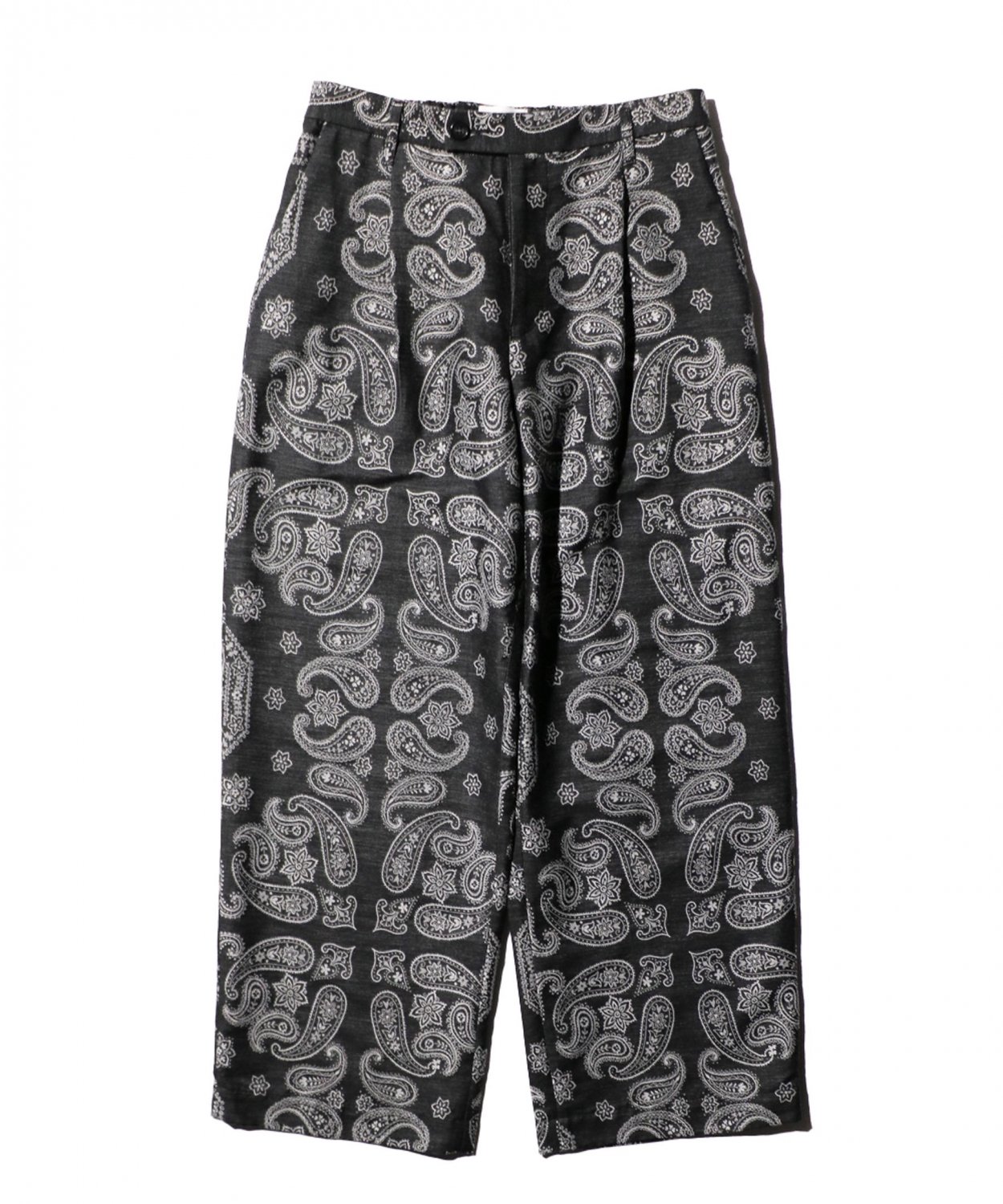 WEBsuperNova. / WIDE UTILITY TROUSER -BANDANA JACQUARD-