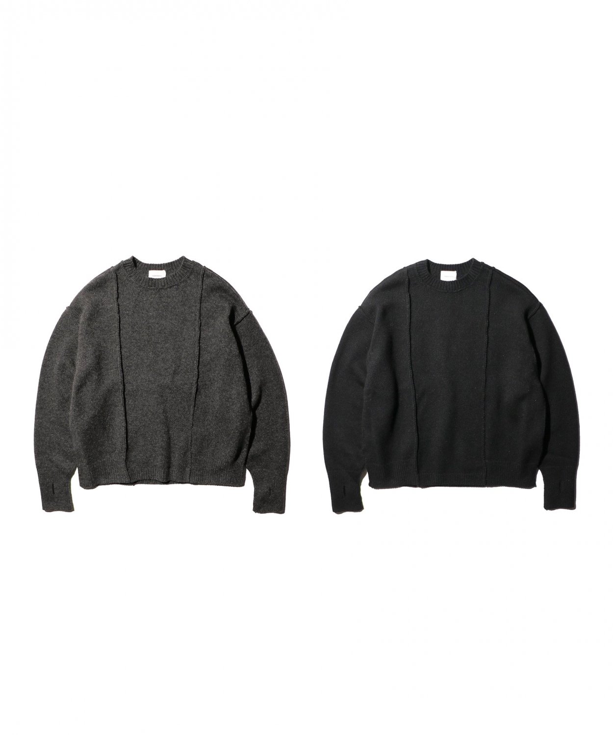 WEBsuperNova. / MOEBIUS KNIT SWEATER