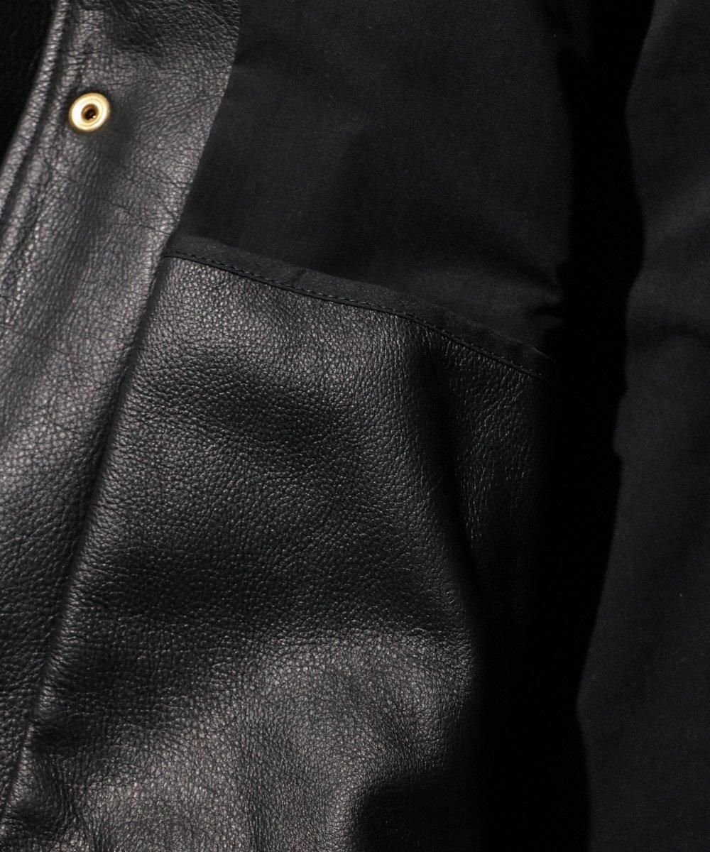 Cloveru with VANSON / LEATHER COACH JACKET SPECIAL Cloveru with VANSON / LEATHER COACH JACKET SPECIAL
