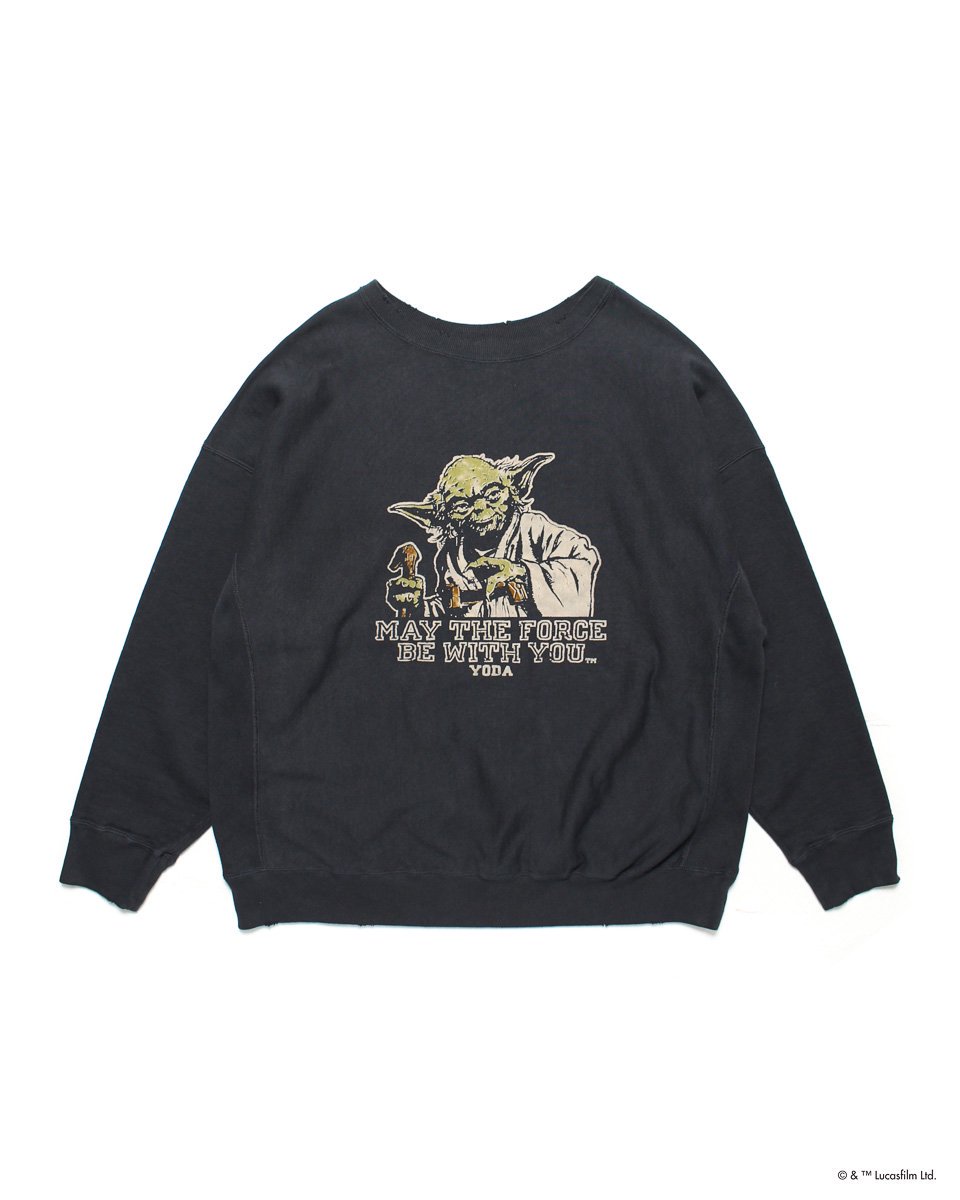 BOWWOW / YODA SWEAT SHIRTS LIMITED EDITION