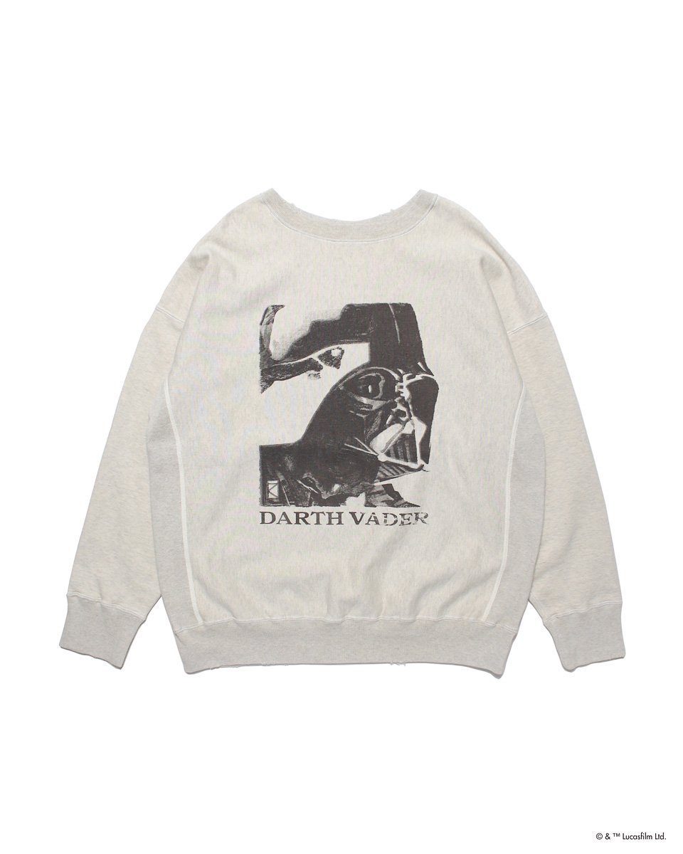 BOWWOW / DARTH VADER SWEAT SHIRTS LIMITED EDITION