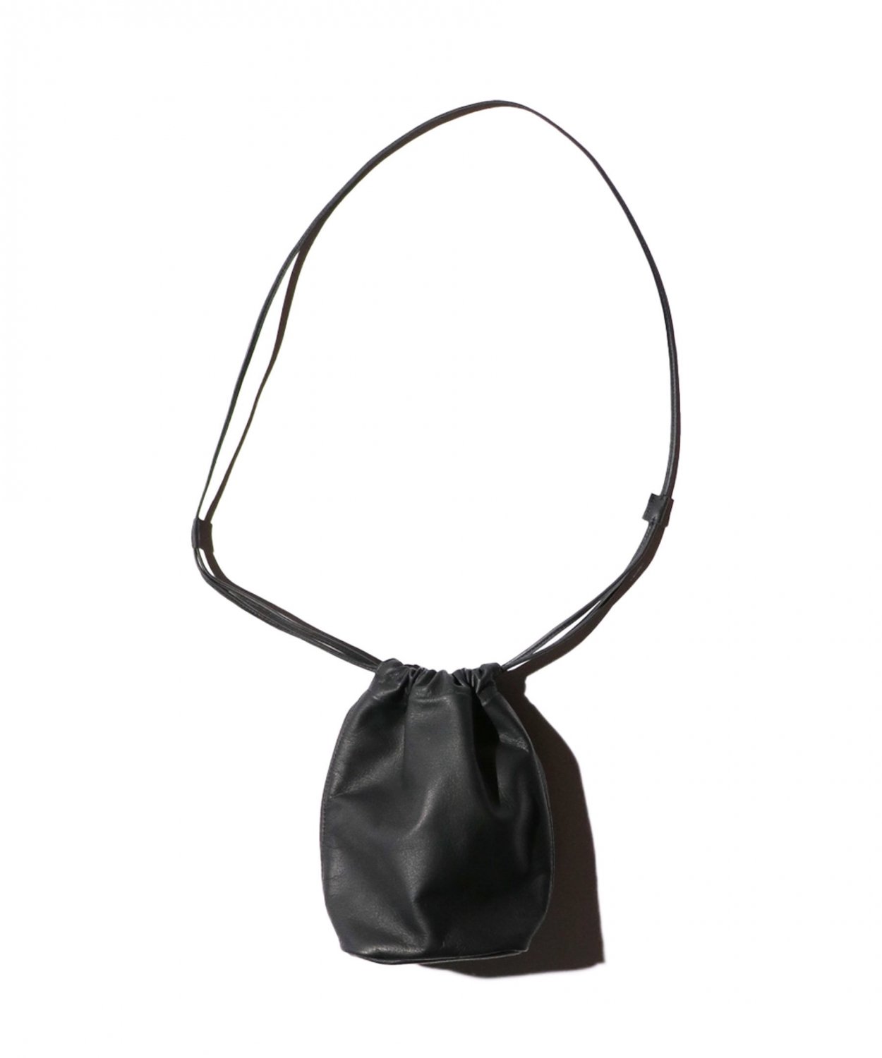 HOBO / DRAWSTRING POUCH COW LEATHER