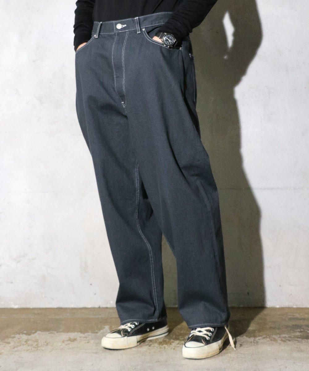 tsuzuli / EZ DENIM 5P PANTS ONE WASH(UNISEX) PT2201
