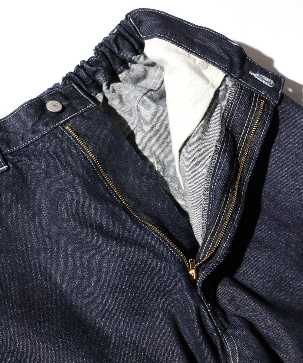 tsuzuli / EZ DENIM 5P PANTS ONE WASH(UNISEX) PT2201