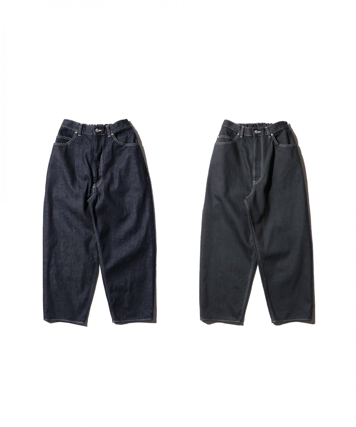 tsuzuli / EZ DENIM 5P PANTS ONE WASH (UNISEX)