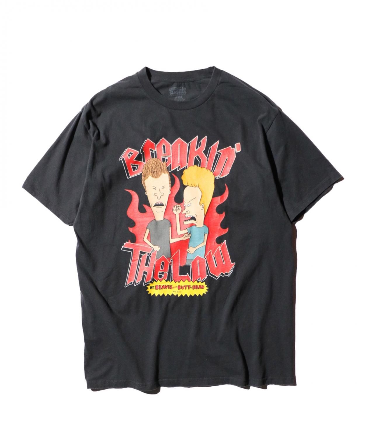 tom929‼️BEAVIS&BUTT-HEAD ロンT 超レア ビーバスアンドバットヘッド | STORES
