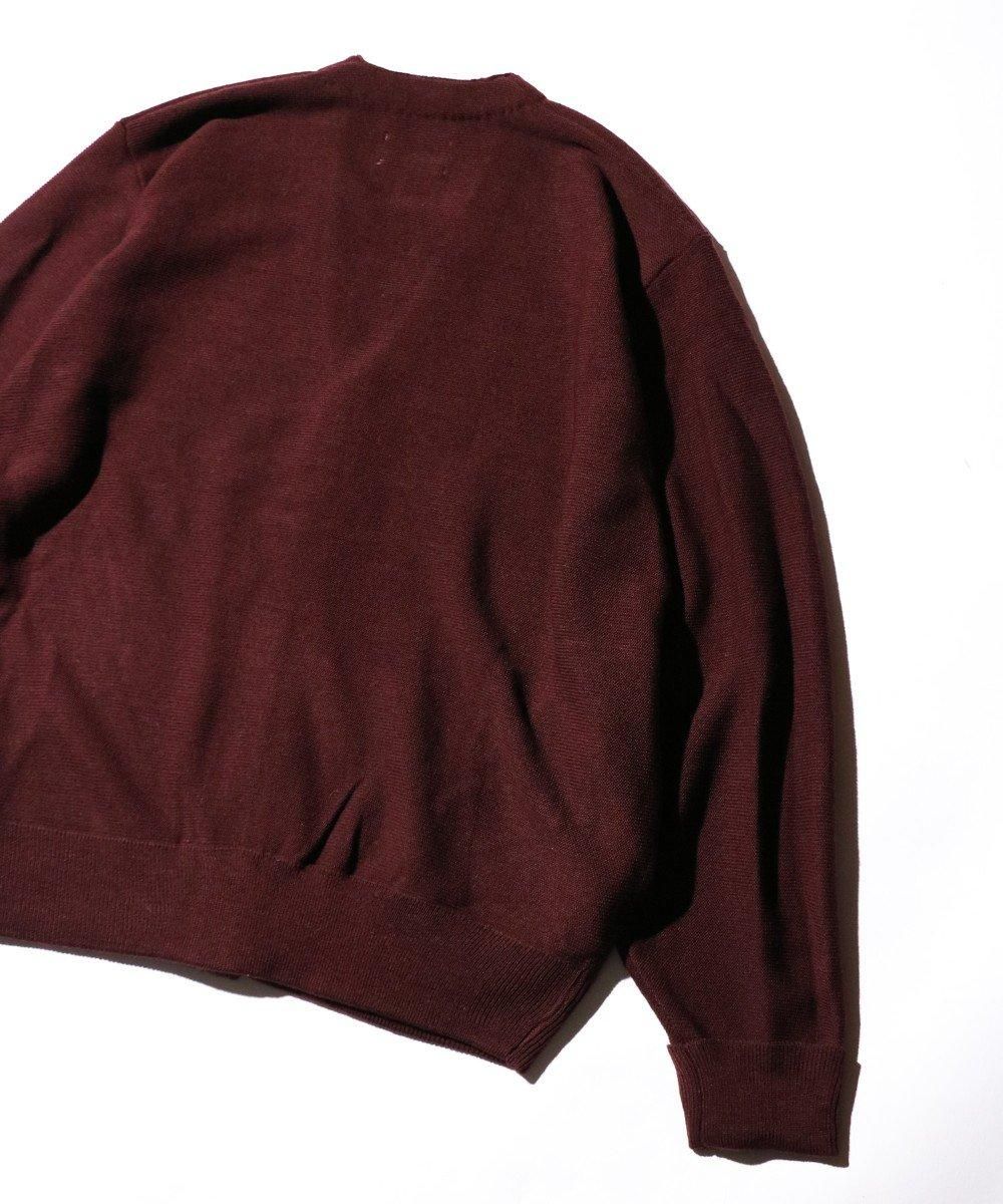 PENNEY'S / THE FOX ONE-POINT V CARDIGAN