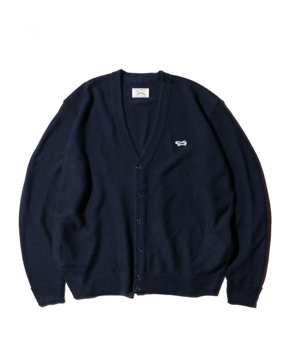 PENNEY'S / THE FOX ONE-POINT V CARDIGAN
