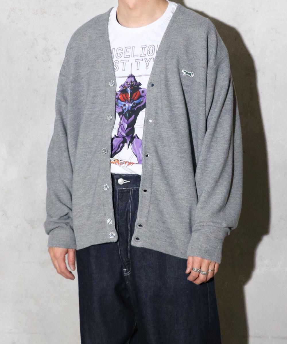 PENNEY'S / THE FOX ONE-POINT V CARDIGAN