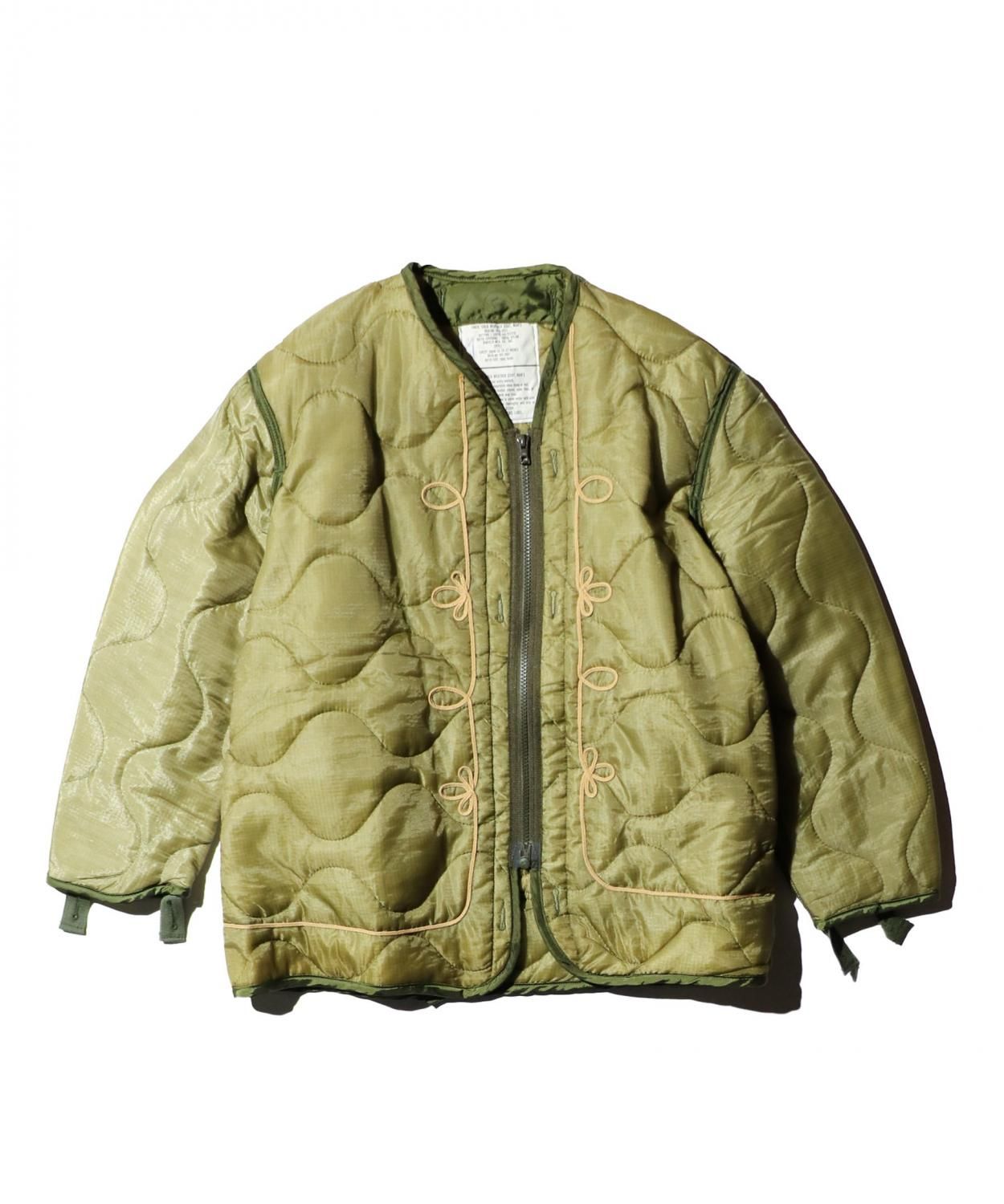 THRIFTY LOOK / ROPE EMBROIDERY M-65 LINER