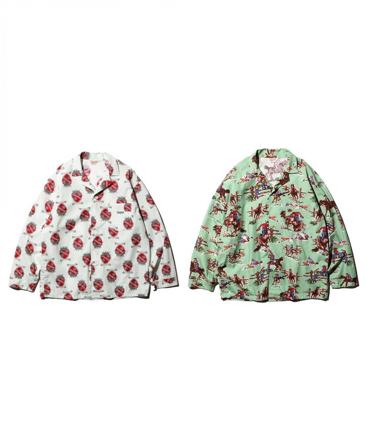 TOWNCRAFT / PAJAMA PRINTED JACKET