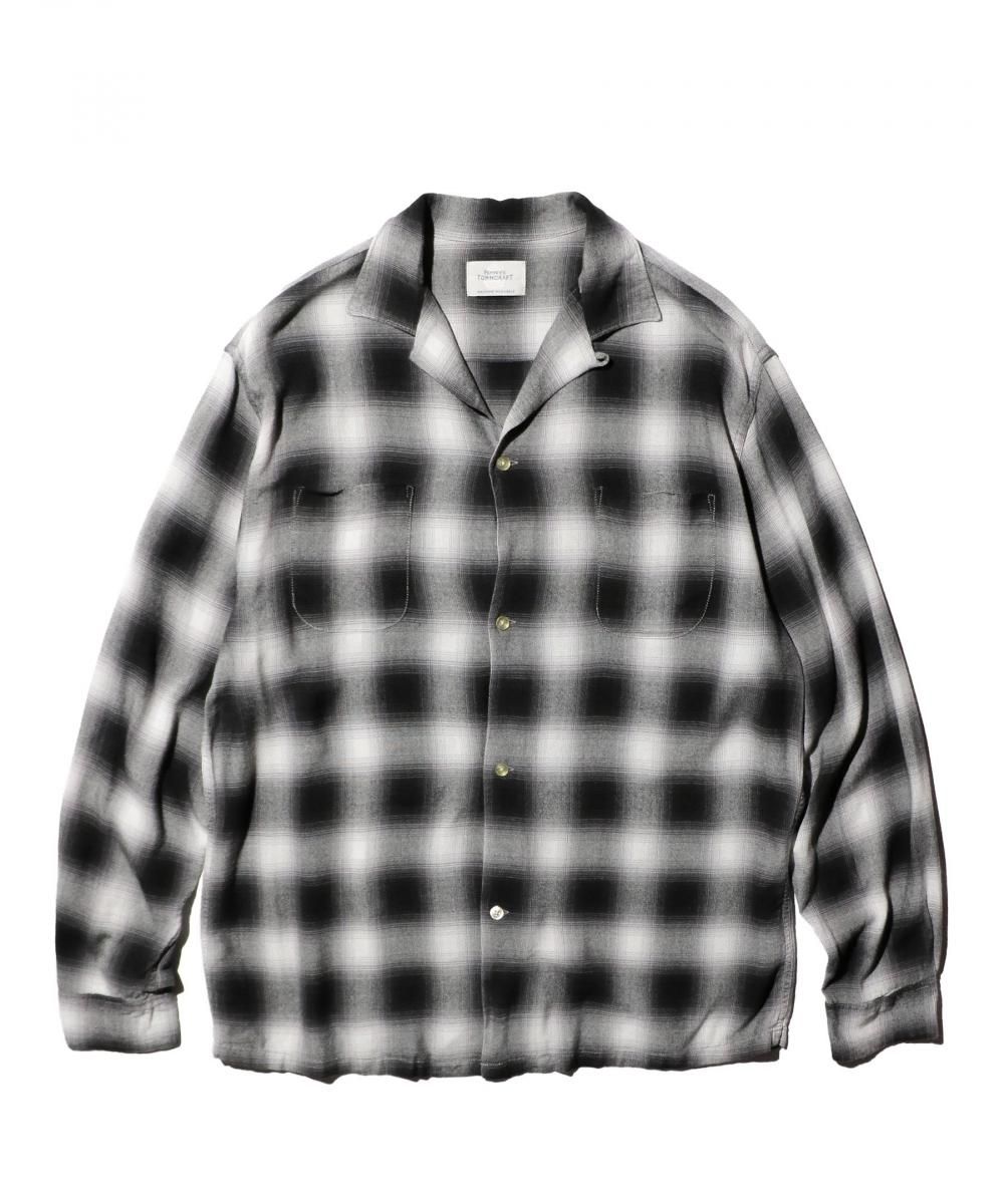 WEB限定】TOWNCRAFT / 60S LOOP COLLAR SHIRTS