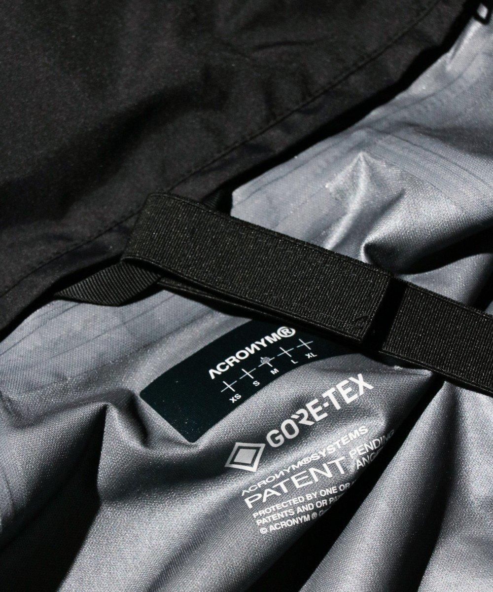 ACRONYM / 3L GORE-TEX® TEC SYS JACKET [WIDE FIT] (J79TS-GT)