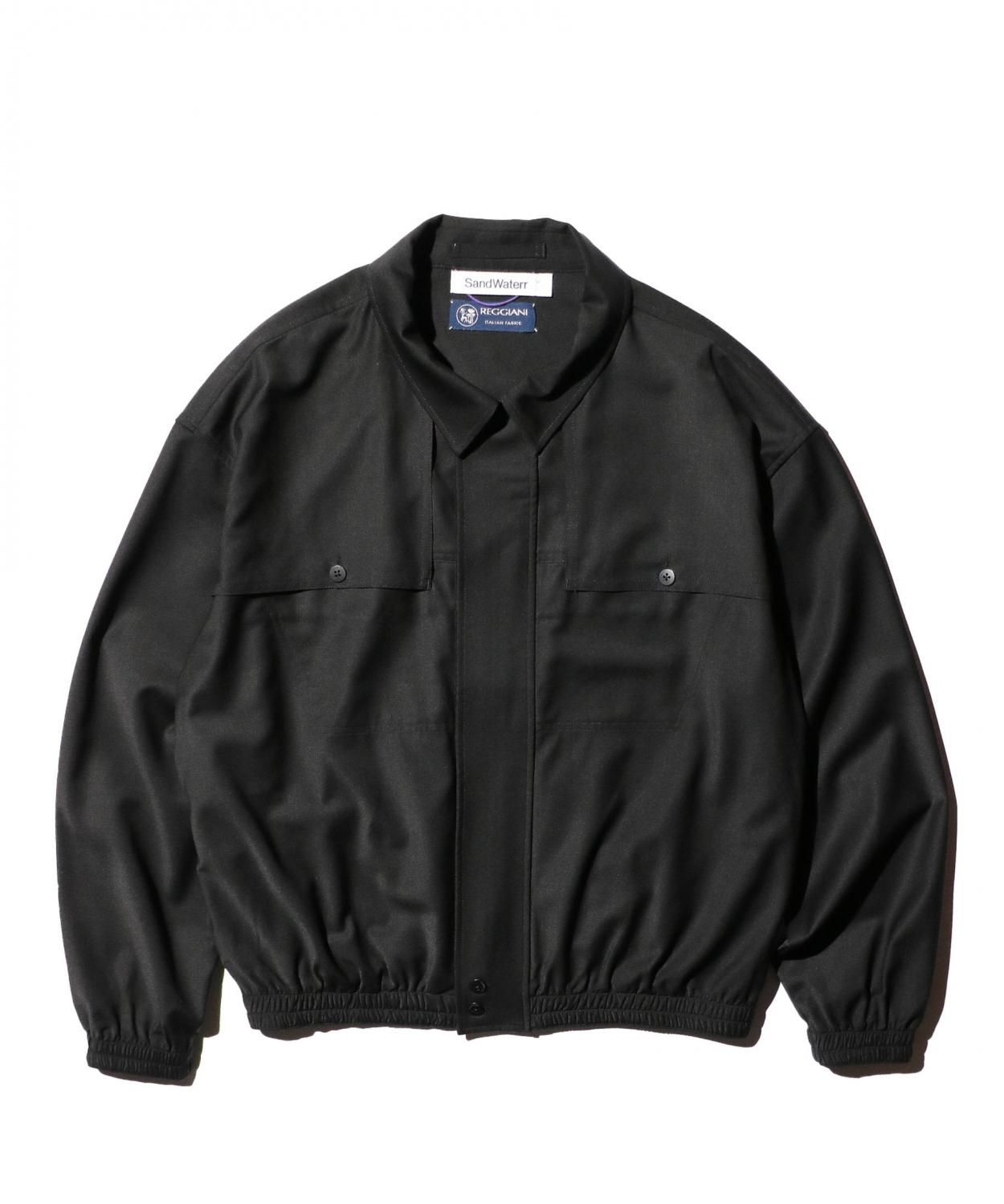 SandWaterr RESEARCHED JACKET × CCU サイズ1 SandWaterr | サンドウォーター | ORGANIZED HOODED PULLOVER