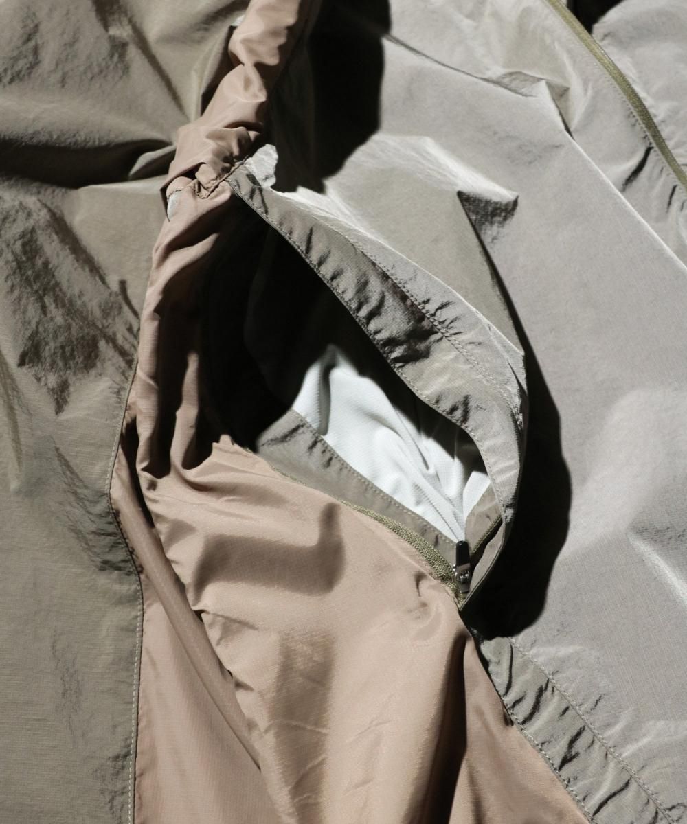 SandWaterr / ORGANIZED HOODED PULLOVER / RIPSTOP NYLON (SW-J0402)