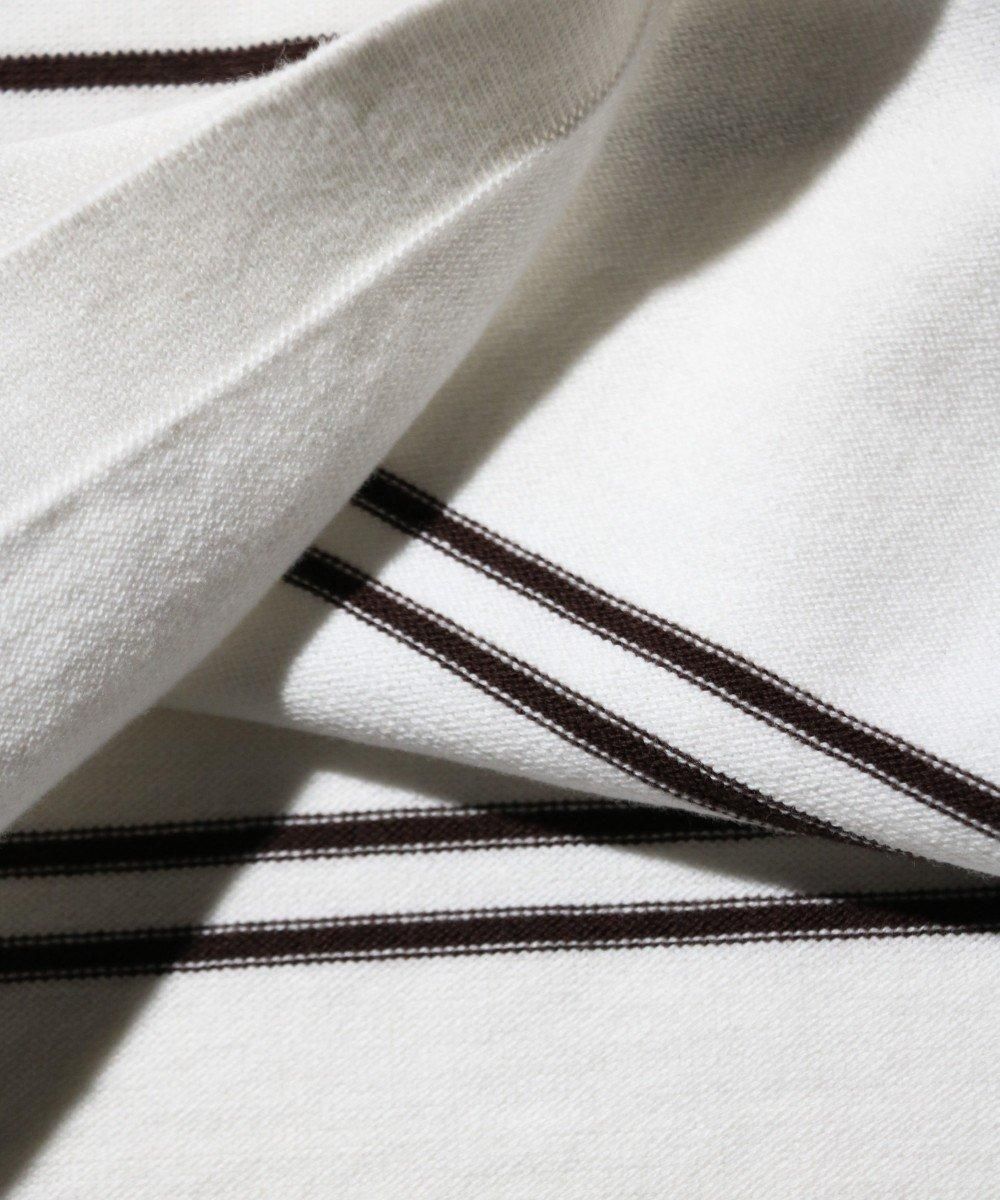 【せとち】BORDERS ボーダーサマーレーヨンニット シルバー38 せとち】BORDERS ボーダーサマーレーヨンニット シルバー38 せと