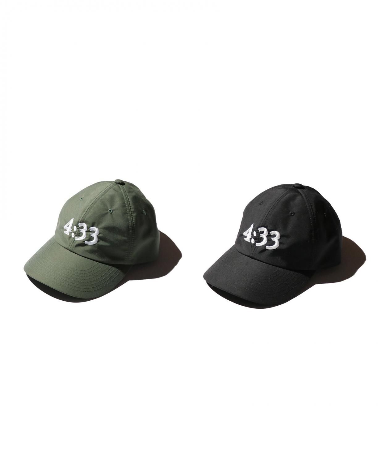 GARBAGE / PRE CURVE BRIM 6P CAP 4:33