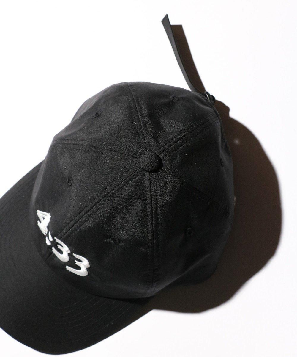 GARBAGE / PRE CURVE BRIM 6P CAP 4:33