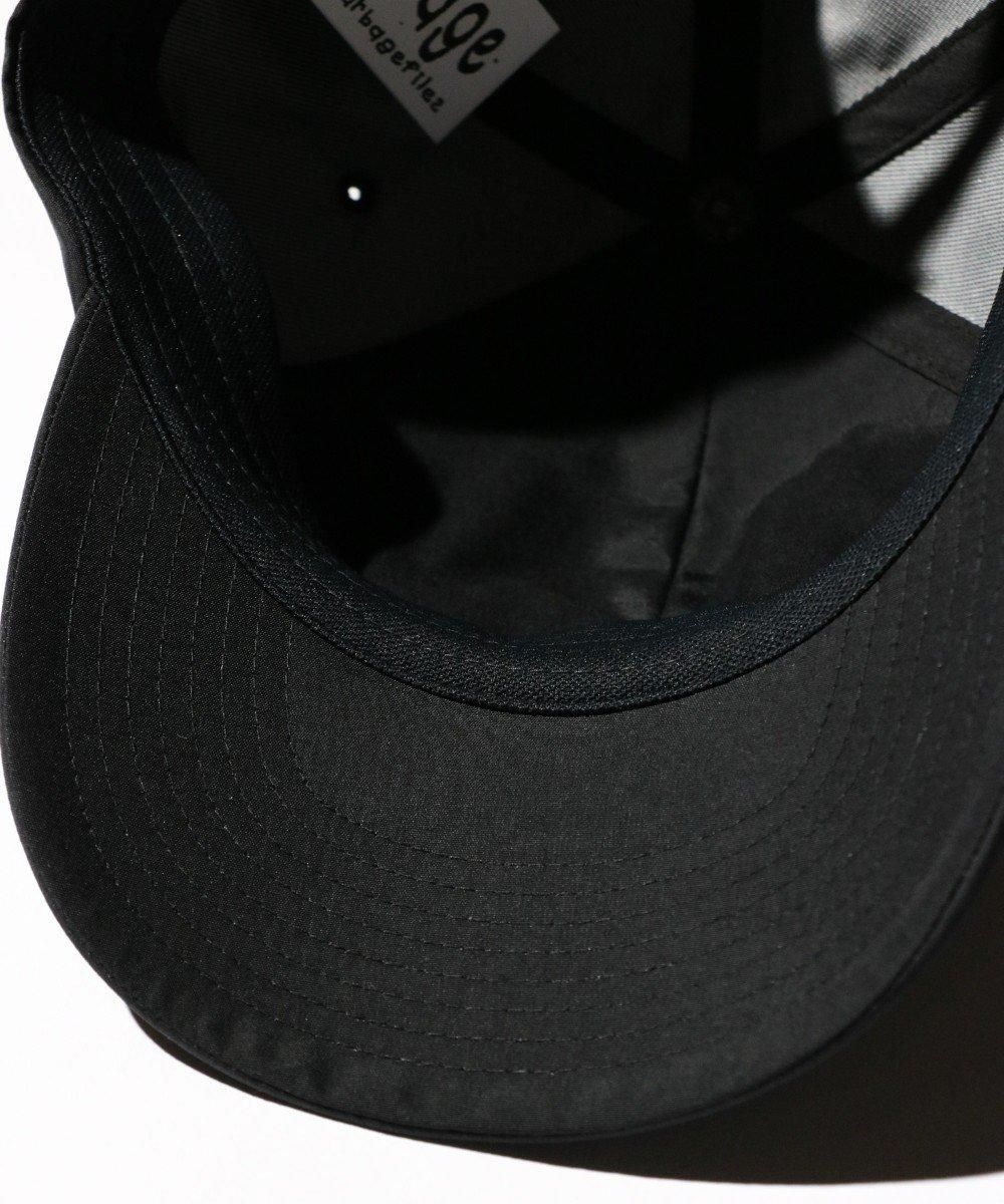GARBAGE / PRE CURVE BRIM 6P CAP 4:33