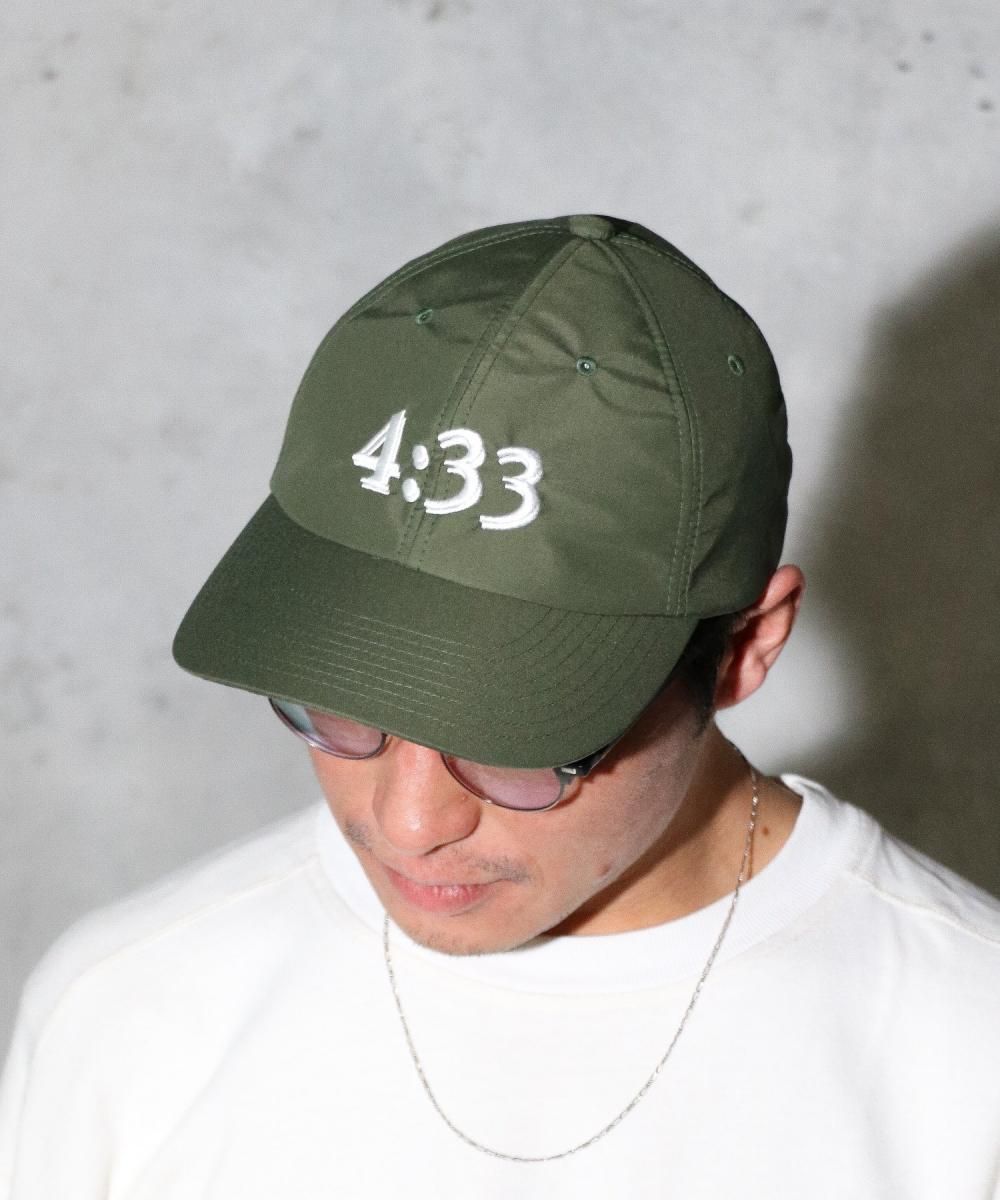 garbage / PRE CURVE BRIM 6 PANEL CAP (4:33) | F
