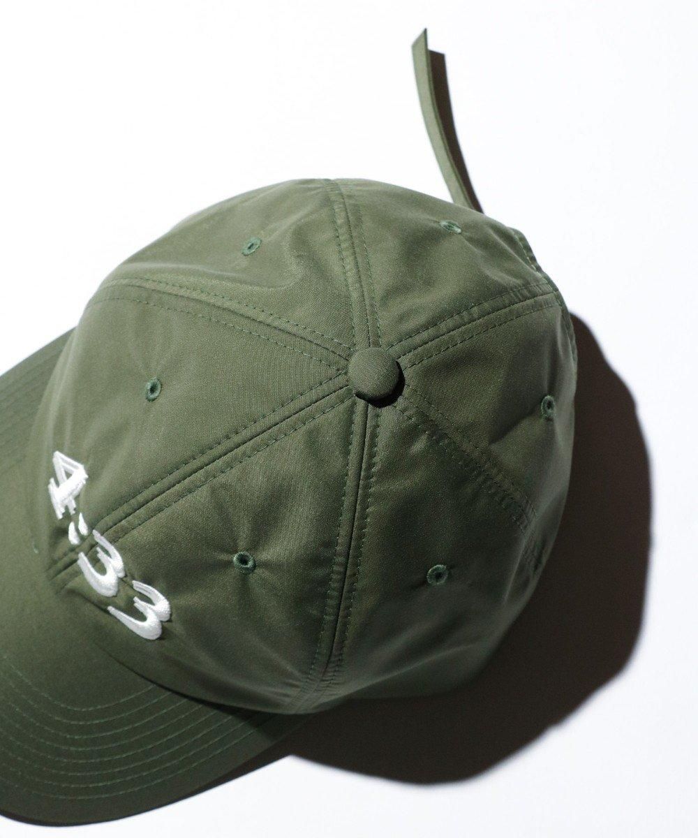 GARBAGE / PRE CURVE BRIM 6P CAP 4:33