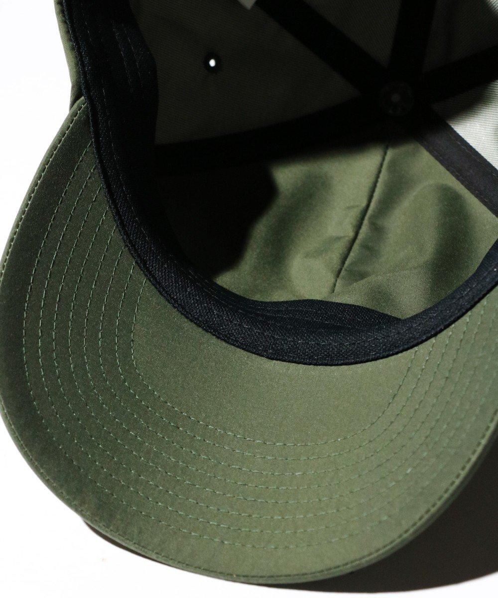 GARBAGE / PRE CURVE BRIM 6P CAP 4:33