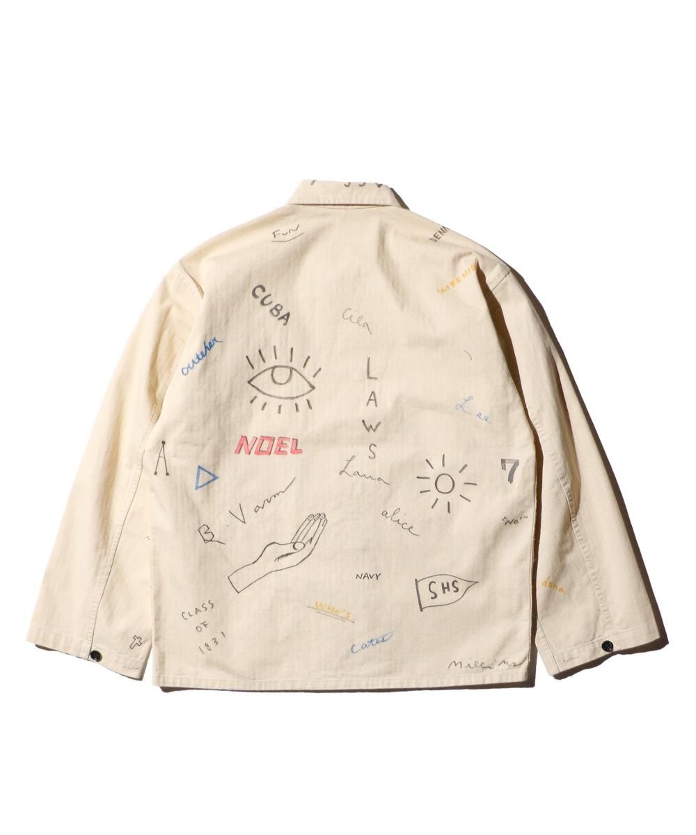 THRIFTY LOOK / MEMORIAL M-43 JACKET