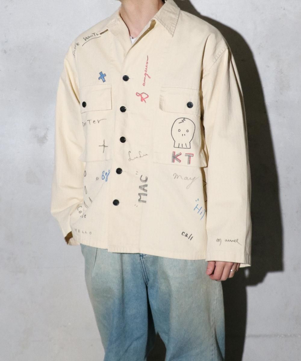 THRIFTY LOOK / MEMORIAL M-43 JACKET