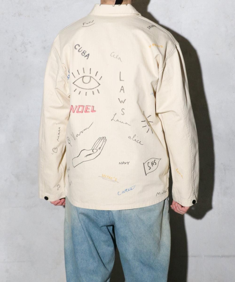 THRIFTY LOOK / MEMORIAL M-43 JACKET