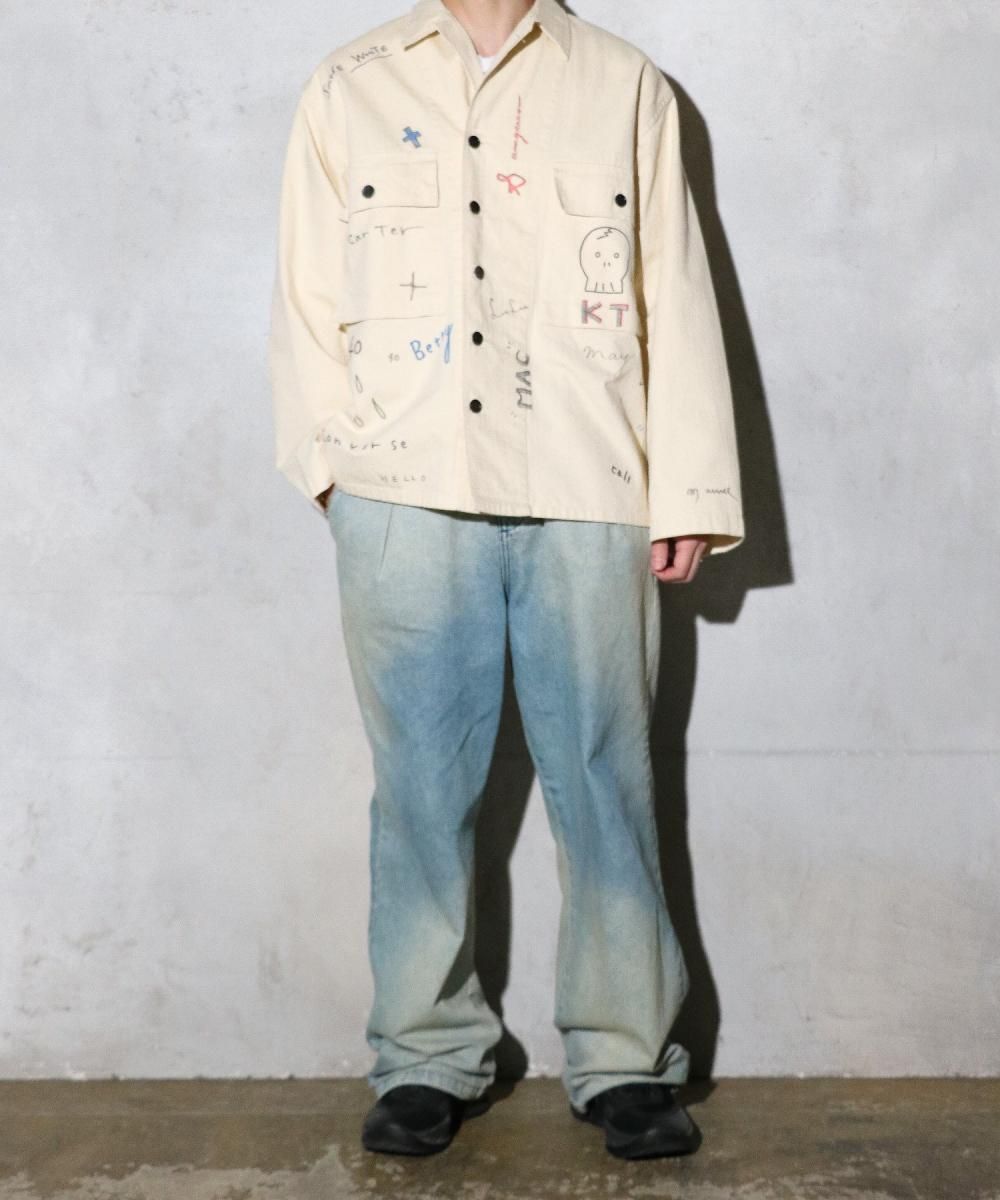 ジャケット・アウター THRIFTY LOOK / MEMORIAL M-43 JACKET THRIFTY LOOK / MEMORIAL M-43 JACKET