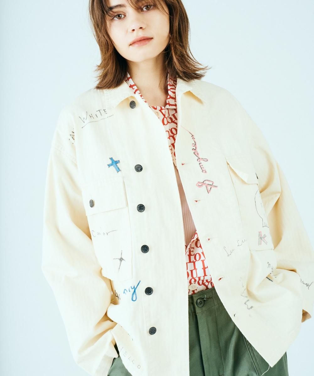 ジャケット・アウター THRIFTY LOOK / MEMORIAL M-43 JACKET THRIFTY LOOK / MEMORIAL M-43 JACKET