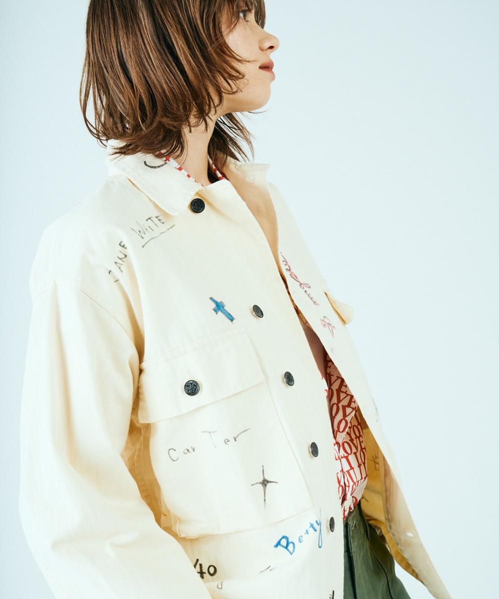 THRIFTY LOOK / MEMORIAL M-43 JACKET