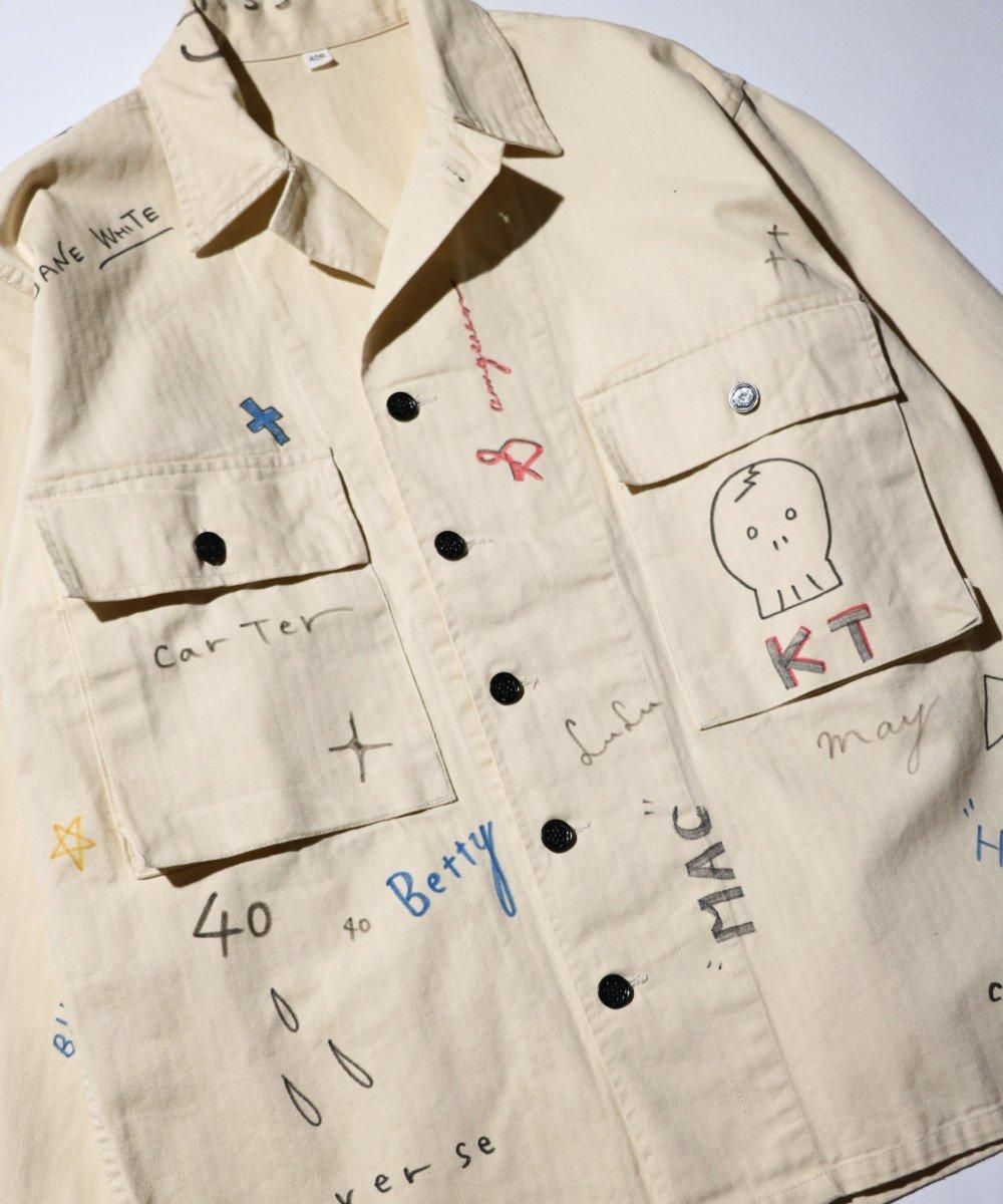 THRIFTY LOOK / MEMORIAL M-43 JACKET