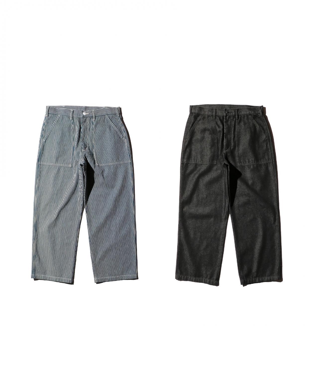 GUNG HO / 4POCKETS WIDE FATIGUE TROUSER