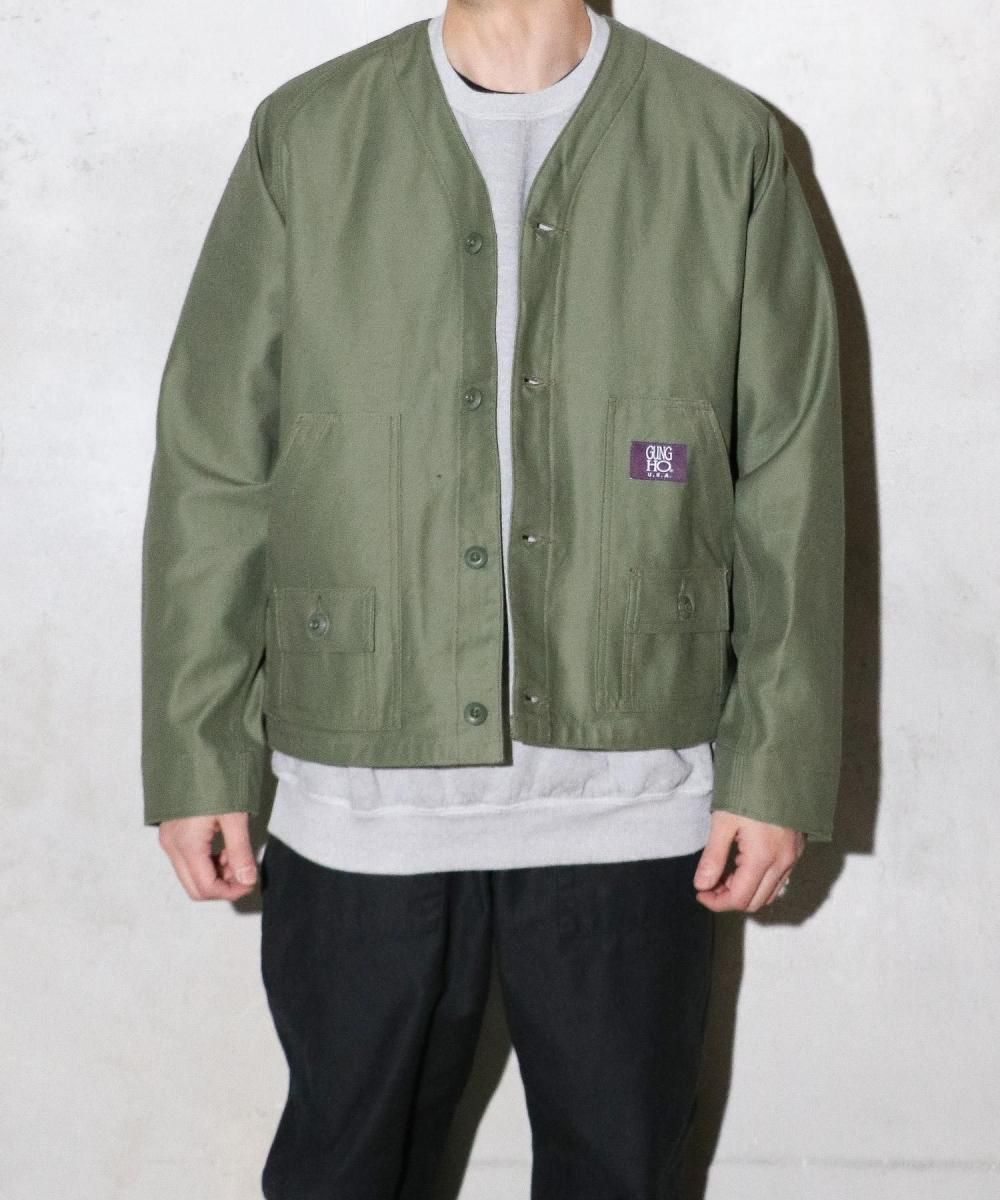 GUNG HO / THE EXPEDITION JACKET BACK SATIN