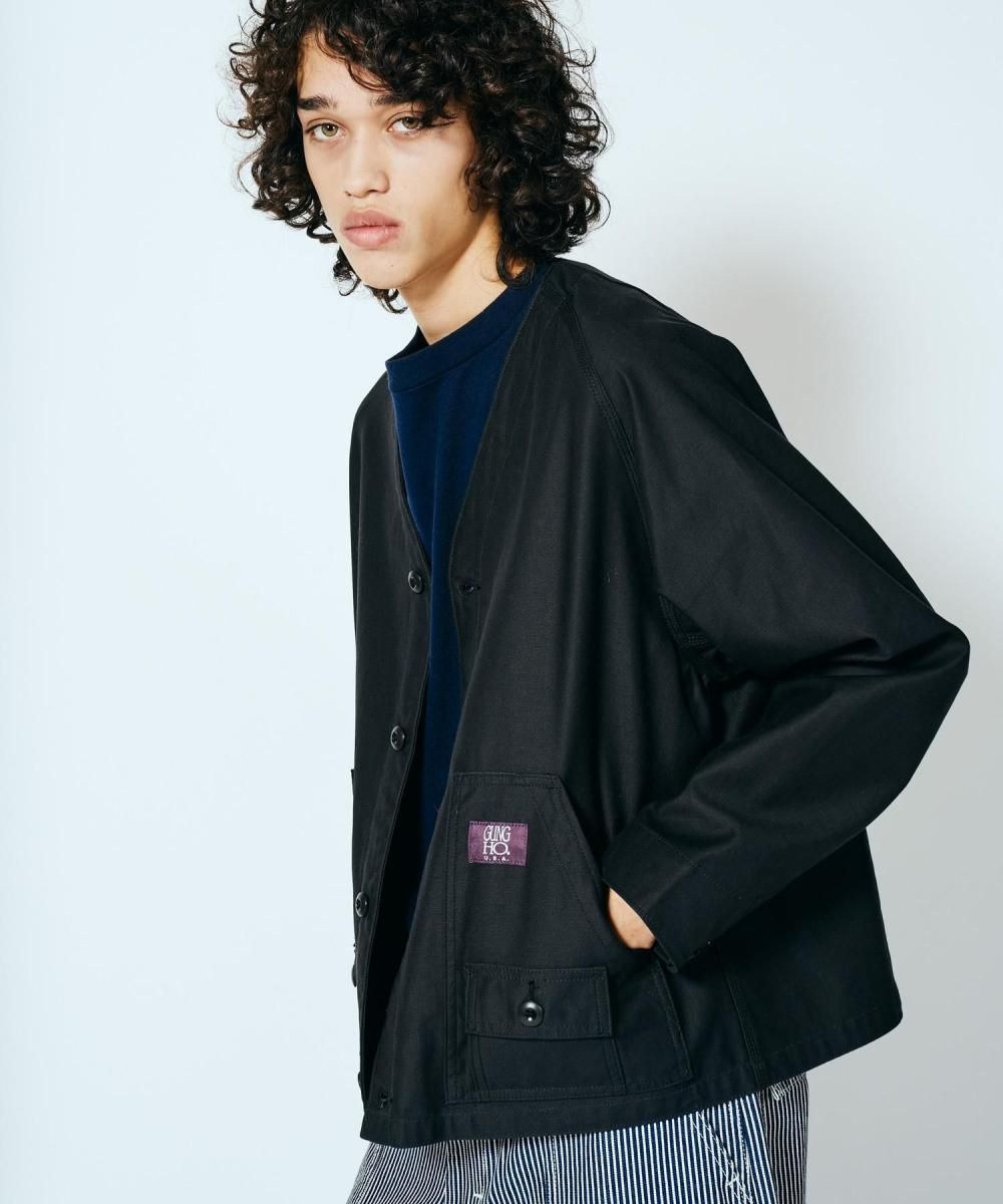 GUNG HO / THE EXPEDITION JACKET BACK SATIN