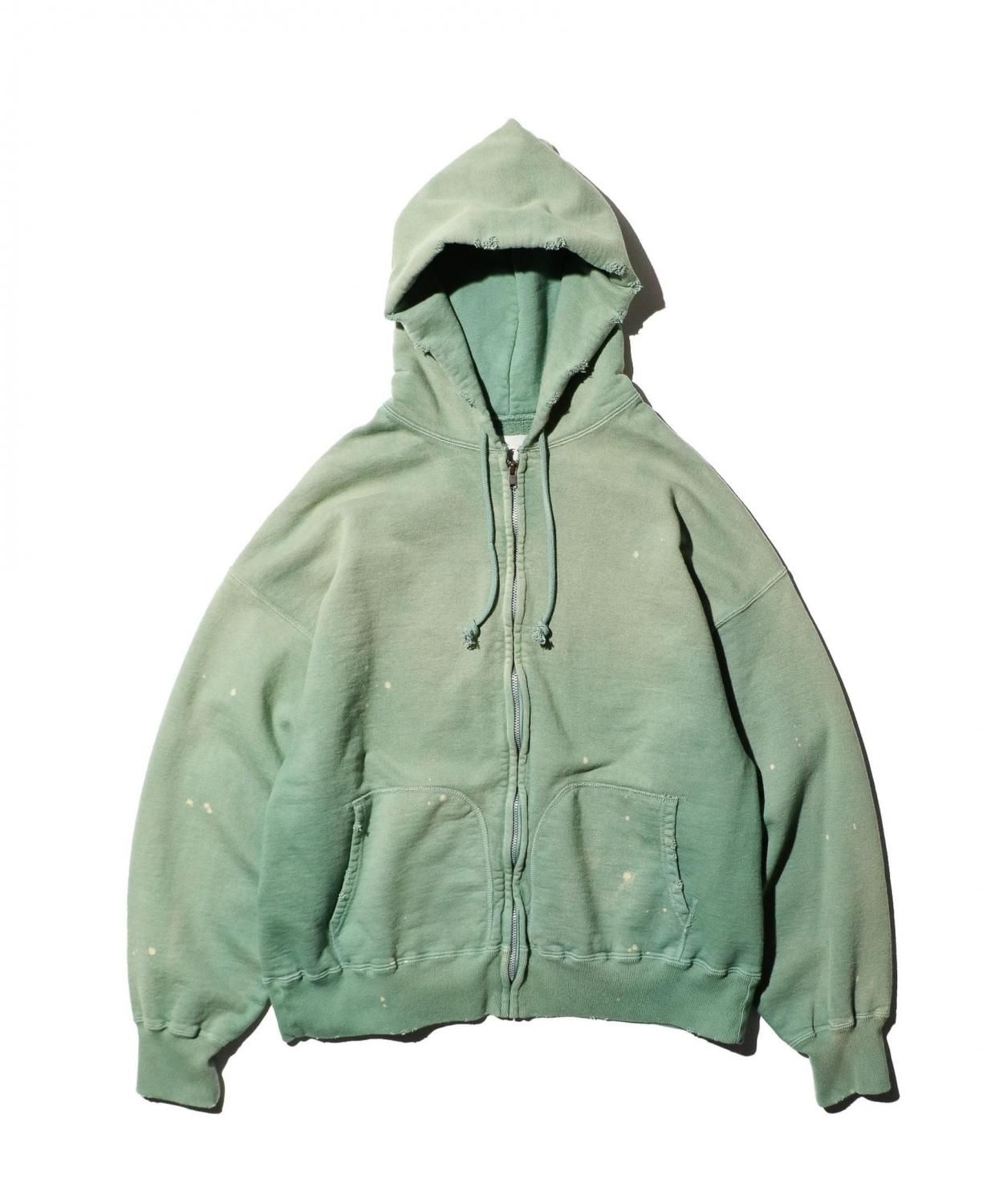BOWWOW / ZIP HOODIE AGING