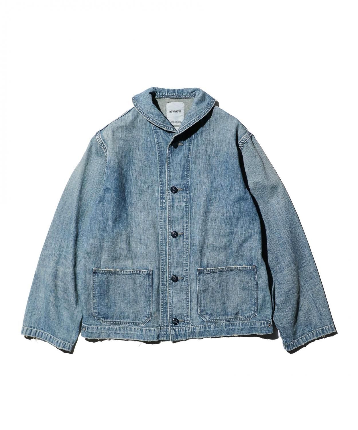 爆売り！ BOWWOW (BW251-U4DJS) COLLAR SHAWL JUMPER DUNGAREE M43 /USN ジャケット・アウター